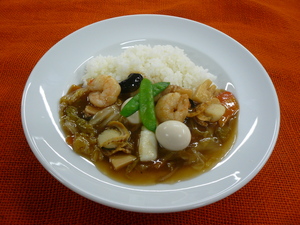 9月9日　中華丼2.JPG